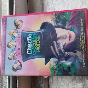 Tim Burton Charlie and the Chocolate Factory Movie DVD